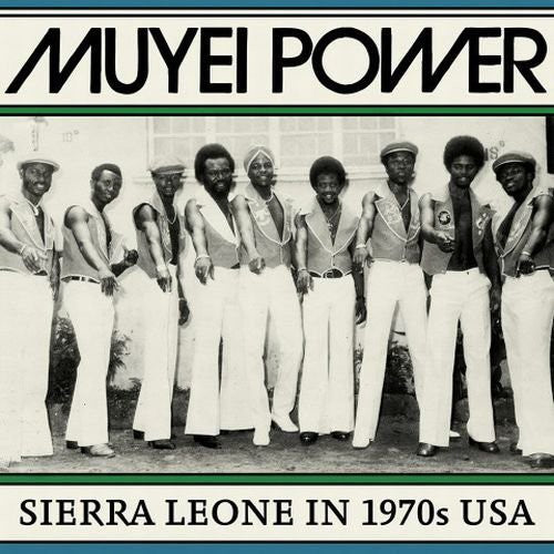 Muyei Power - Sierre Leone In 1970s Usa - Vinyl Record