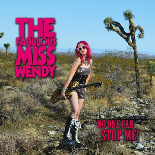 Fabulous Miss Wendy - No One Can Stop Me - Music CD