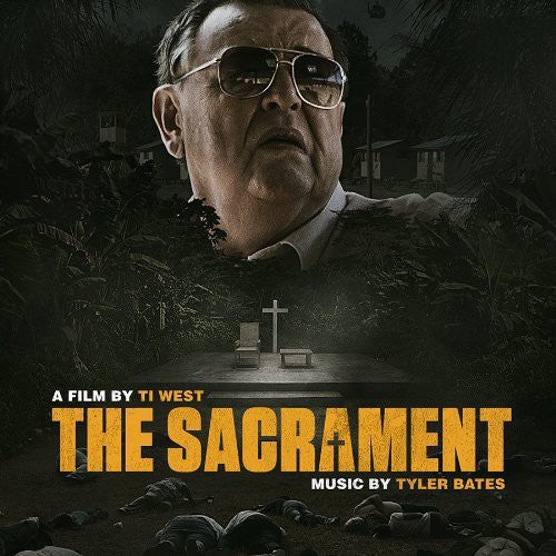 Bates,tyler - Sacrament / O.s.t. - Music CD