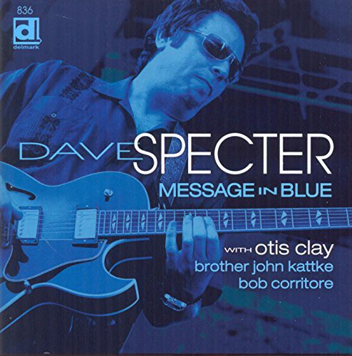 Specter,dave - Message In Blue - Music CD