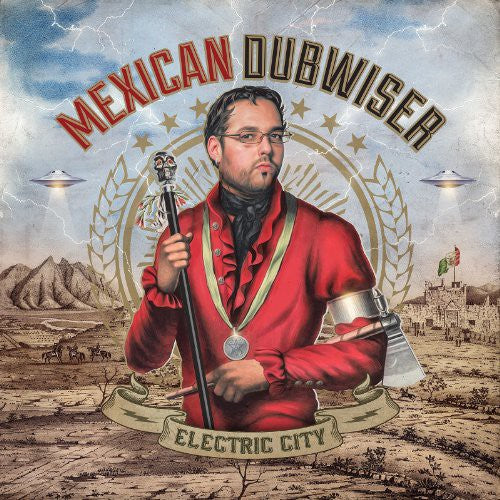 Mexican Dubwiser - Electric City - Music CD