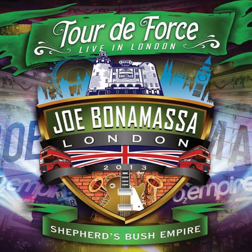 Bonamassa,joe - Tour De Force: Live In London - Shepherd's Bush - Music CD