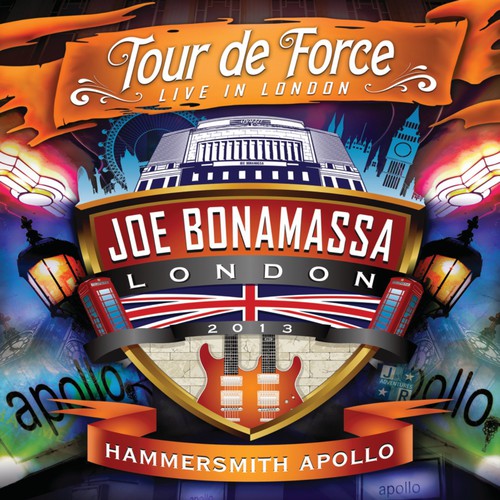 Bonamassa,joe - Tour De Force: Live In London - Hammersmith Apollo - Music CD