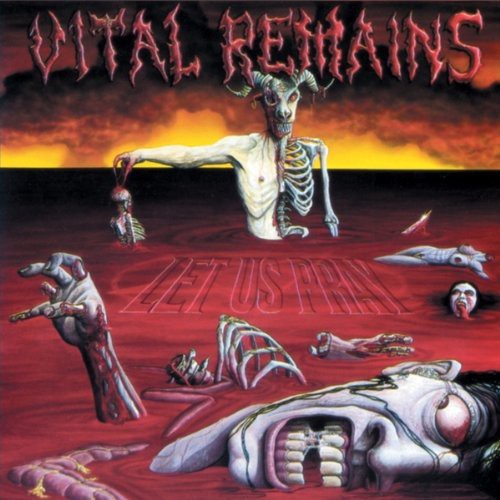 Vital Remains - Let Us Pray - Vinyl Record