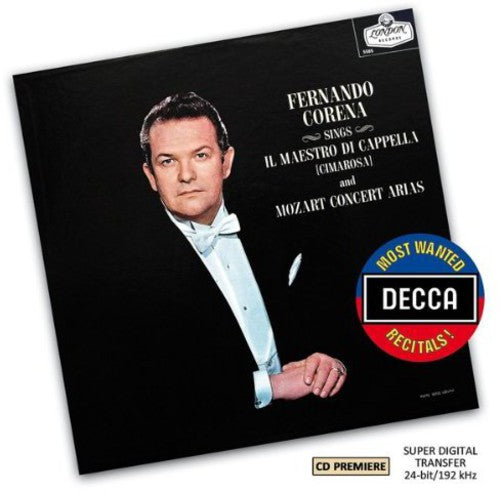Corena / Erede / Orchestra Dell Accademia Nazional - Most Wanted Recitals: A Recital Of Mozart Bass Ari - Music CD