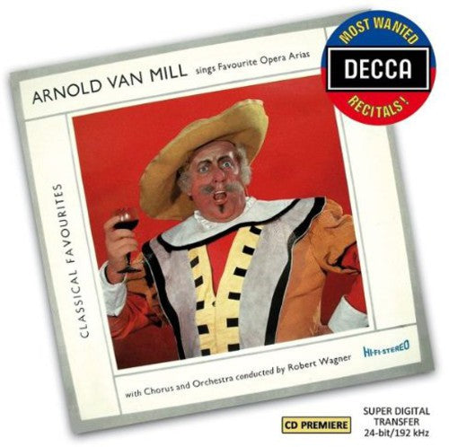 Van Mill / Wagner / Ariel / Lso - Most Wanted Recitals: Arnold Van Mill Signs Favour - Music CD