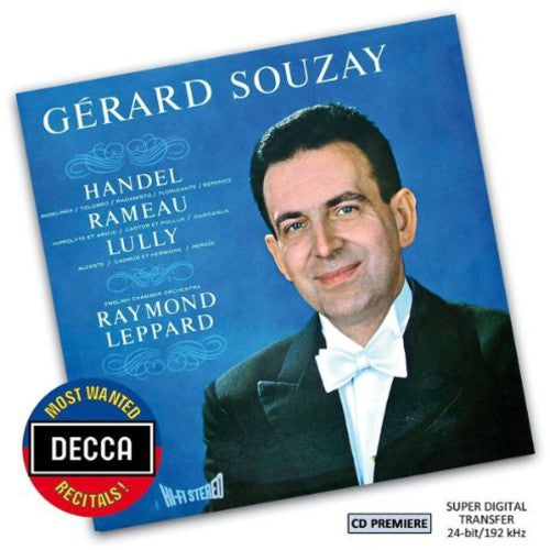 Souzay / Leppard / English Chamber Orchestra - Most Wanted Recitals: Gerald Souzay - Handel Ramea - Music CD