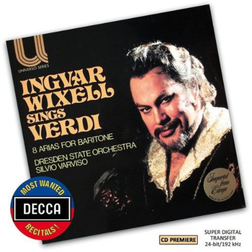 Wixell / Dresden / Varviso - Most Wanted Recitals: Ingvar Wixell Sings Verdi - Music CD