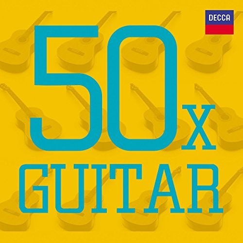 50 X Guitar / Various - 50 X Guitar / Various - Music CD