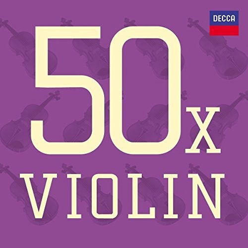 50 X Violin / Various - 50 X Violin / Various - Music CD