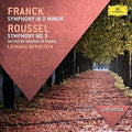 Bernstein / Orchestre National De France - Virtuoso: Franck - Symphony In D Minor / Roussel - Music CD