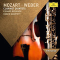 Brunner / Hagen Quartett - Virtuoso: Mozart & Weber Clarinet Quintets - Music CD