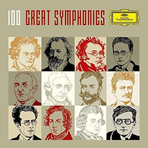 100 Great Symphonies / Various - 100 Great Symphonies / Various - Music CD