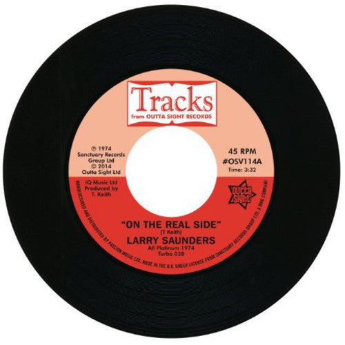 Saunders,larry - On The Real Side/sweet Sweet Lady - Vinyl Record