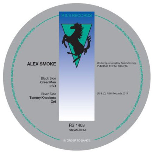 Smoke,alex - Rs1403 - Vinyl Record