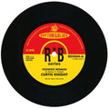 Darrow,johnny & Curtis Knight - Voodoo Woman/love Is A Nightmare - Vinyl Record