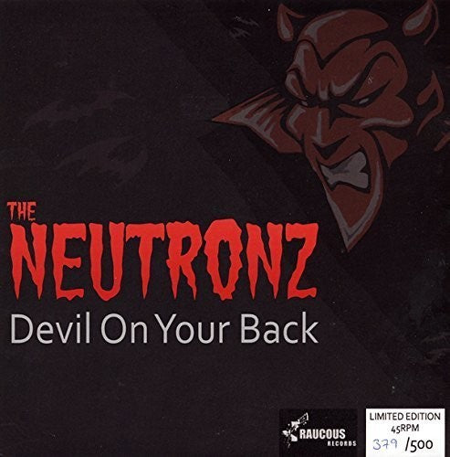 Neutronz - Devil On Your Back - Vinyl Record