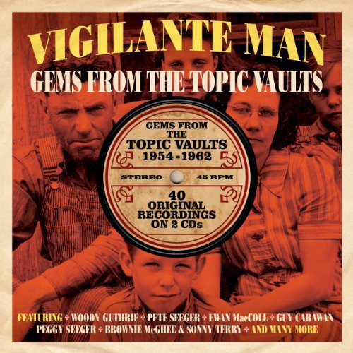Vigilante Man & Gems From The Topic Vaults / Var - Vigilante Man & Gems From The Topic Vaults / Var - Music CD