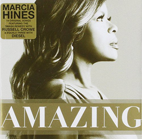 Hines,marcia - Amazing - Music CD