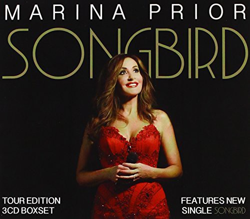 Marina Prior - Songbird - Music CD