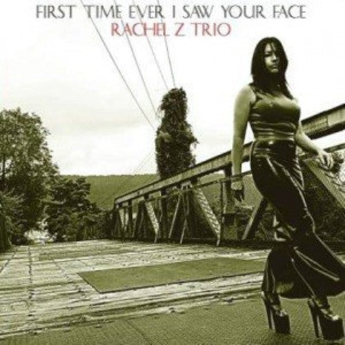 Z,rachel Trio - First Time Ever I Saw Your - Music CD