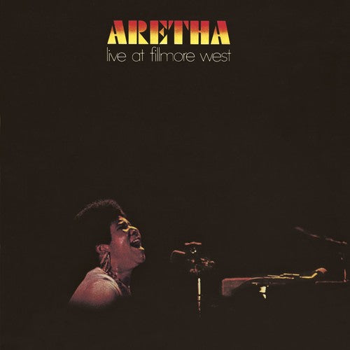 Franklin,aretha - Aretha Live At Fillmore West - Music CD
