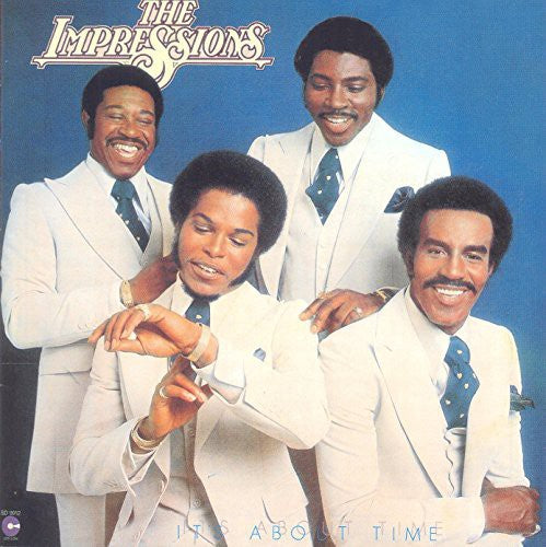 Impressions - It's About Time - Music CD