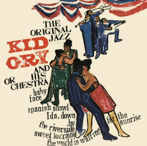 Ory,kid & His Orchestra - Original Jazz - Music CD