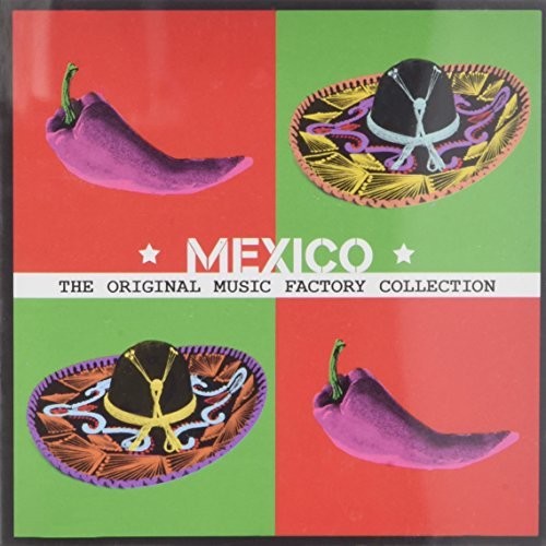 Mexico - Original Music Factory Collection - Music CD