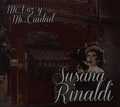 Rinaldi,susana - Mi Voz Y Mi Ciudad - Music CD