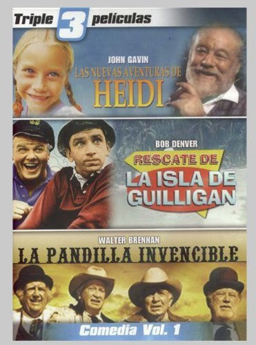 Pack Comedia / Various - Pack Comedia / Various - DVD