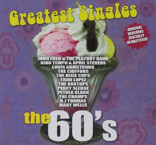 60's Greatest Singles: Only / Various - 60's Greatest Singles: Only / Various - Music CD