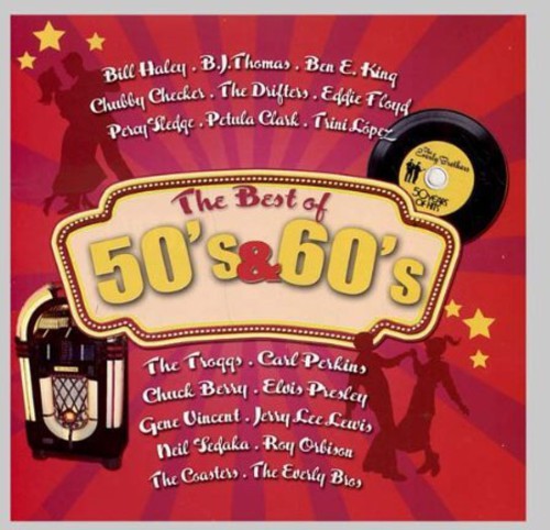 Lo Mejor De Los 50 Y 60 / Various - Lo Mejor De Los 50 Y 60 / Various - Music CD