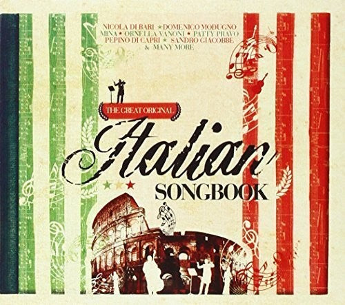 Original Italian Songbook / Various - Original Italian Songbook / Various - Music CD