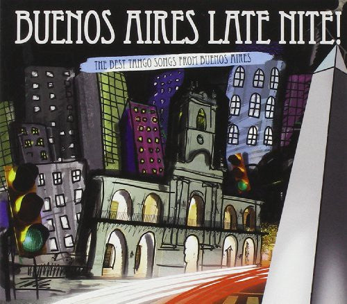 Buenos Aires Late Nite / Various - Buenos Aires Late Nite / Various - Music CD