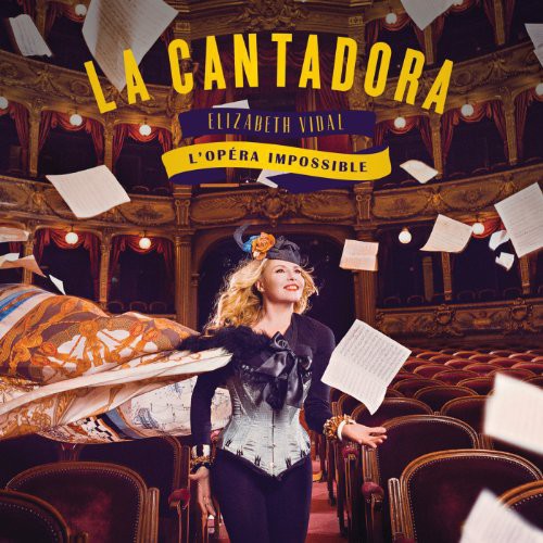 Vidal,elizabeth - La Cantadora - Music CD