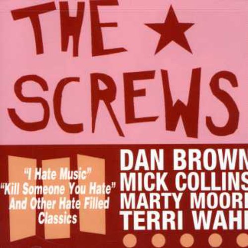 Screws - Screws - Music CD