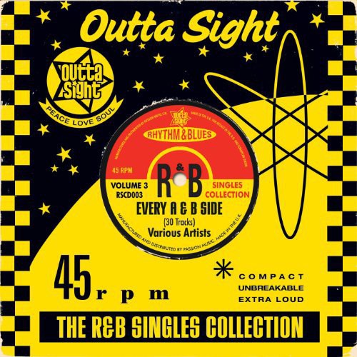 Vol 3-r&b Singles Collection / Various - Vol 3-r&b Singles Collection / Various - Music CD