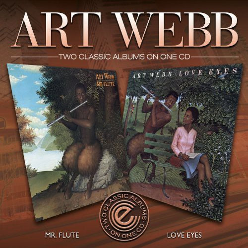 Webb,art - Mr Flute/love Eyes - Music CD