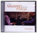 Navarro,jorge Y Manuel Fraga - Viva El Swing - Music CD