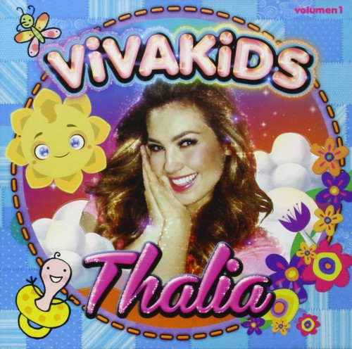 Thalia - Viva Kids 1 - Music CD