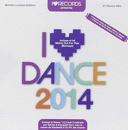 I Love Dance 2014 / Various - I Love Dance 2014 / Various - Music CD