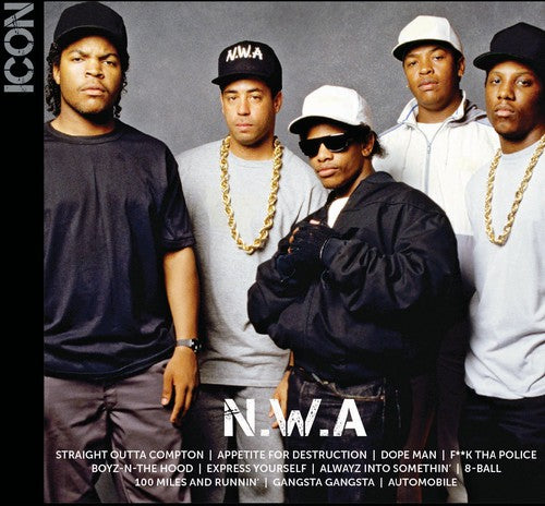 N.w.a. - Icon - Music CD