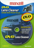 Maxell 190059 Dvd-lc Dvd Laser Lens Cleaner - Maxell 190059 Dvd-lc Dvd Laser Lens Cleaner - Cleaners