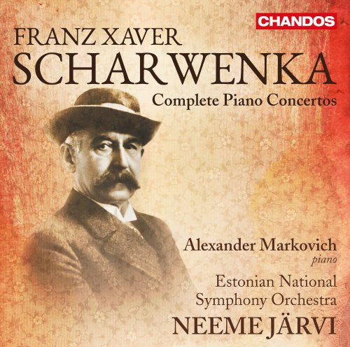 Scharwenka - Piano Cons - Music CD