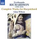 Richardson - Comp Works For Harpsichord - Music CD