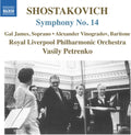 Shostakovich - Sym 14 - Music CD