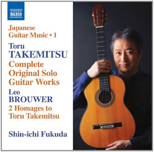 Takemitsu / Brouwer - Comp Solo Guitar Works - Music CD