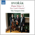 Dvorak - Piano Trios 3 & 4 Dumky - Music CD