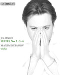 Bach,j.s. - Maxim Rysanov Plays Bach Suites - Super Audio CD